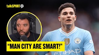 Troy Deeney PRAISES Man Citys Transfer Business amp REACTS To Julian Alvarezs Atletico Madrid Move 👀 [upl. by Ynattir]