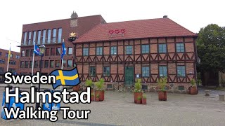 Halmstad walking tour of this Swedish coastal town [upl. by Narih613]