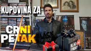 Šta sam kupio za Crni Petak  Black Friday kupovina [upl. by Stagg]