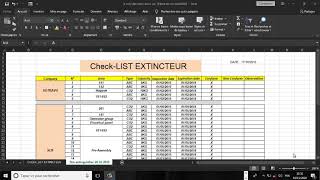 extincteur  suivi  controle  formation animateur superviseur QHSE Avec attestation [upl. by Agate]