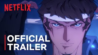 Castlevania Nocturne  Main Trailer  Netflix [upl. by Yann478]