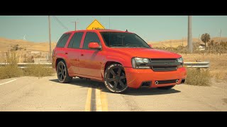 Axels Chevy Trailblazer SS  4K [upl. by Sidonie]