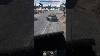 POV Getting Pulled By An Abrams [upl. by Aidekal]