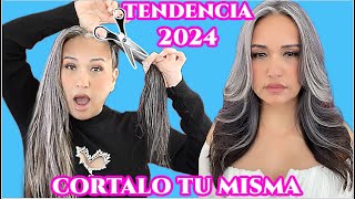 CORTA TU CABELLO FACIL Y RAPIDO  CORTE QUE NUNCA PASA DE MODA [upl. by Benil]