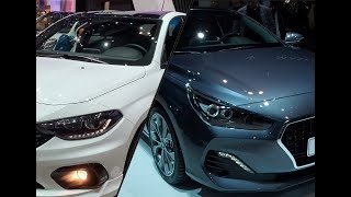 Fiat Tipo 2020 vs Hyundai i30 Fastback 2020 [upl. by Ailedua]