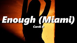 Cardi B  Enough Miami bass boosted  reverb [upl. by Maguire]