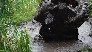 Extreme ATV Mudding [upl. by Hollie221]