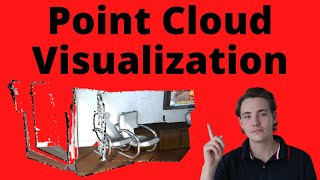 Point Clouds Visualization and Animation  Point Cloud Processing in Open3D with Python [upl. by Etteraj103]