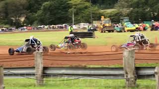 Gloucestershire autograss 29924 ukac round 5 junior specials A final [upl. by Siramad595]