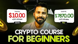 FREE  Complete COMPLETE CRYPTO Course for Beginners  Part 1 [upl. by Hau593]