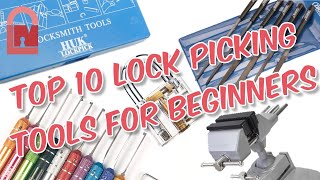 375 Building Your First Lock Pick Kit [upl. by Ahsienroc]