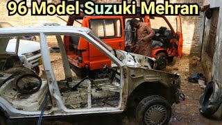 Project Mehran 1996 model Car restoration project [upl. by Freeland]