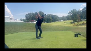 Viktor Hovland  Driver Swing  Full Speed and Slow Motion [upl. by Hubble]