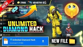 FREE FIRE DIAMOND HACK  FREE FIRE NEW MOD MENU APK  UNLIMITED DIAMOND SCRIPT  MOD APK [upl. by Eniloj]