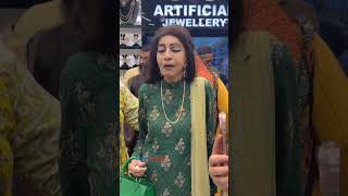 Sharmila Farooqi mother spotted at an event in Karachi [upl. by Aeila740]