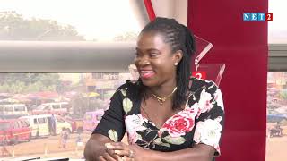 Newspaper Review with Abena Nyarko June 11 2024 [upl. by Hurst]