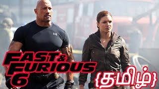 Fast and Furious 6 Scenes Tamil [upl. by Lemhaj327]