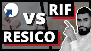 ✅ Diferencias entre RIF y RESICO  Lo que debe saber [upl. by Nwahsor562]