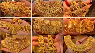 10 gram মধ্যে mantasa choker sitahar tiechain under 1lakh gold design and pricearchiegold [upl. by Lenette277]