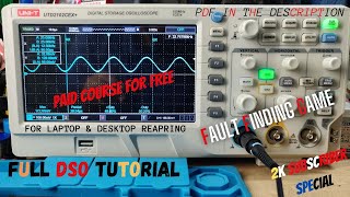 FULL DSO TUTORIAL FOR LAPTOP AND DESKTOP REPARING  PAID COURSE FOR FREE  2K SUBSCRIBER SPECIAL [upl. by Alekim]