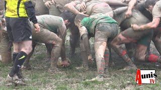 Rugby Promotion Honneur  dans la gadoue Marans prend sa revanche sur Le Palais [upl. by Lefty865]