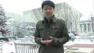 Business School Student Ike Patrick Yom gives a tour of the GWSB Campus [upl. by Anaujit]