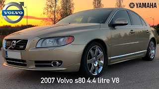 Volvo s80 V8 stock exhaust [upl. by Dauf373]