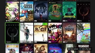 Xbox Game Pass Ultimate All Games February 2024 💚 [upl. by Ail]