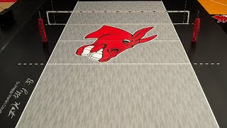 Jennies Volleyball UCM Unveils New Taraflex Court for the 2024 Season [upl. by Cohlette404]