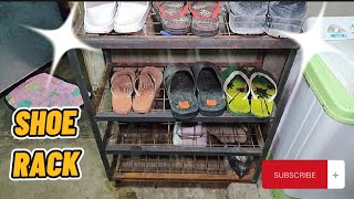 SHOE RACK  BASIC WELDING TIPS AND IDEA  HEAVY DUTY  JK FAUSTINO OFFICIAL [upl. by Harret878]