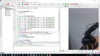 Lecture 3 Pictures in LaTeX Arabic [upl. by Rutger]