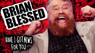 Best of Brian Blessed  Have I Got News For You  Hat Trick Comedy [upl. by Raffo]