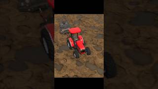 chintu ne jeep ko khichad me fassa diya powerful tractor 4x4  tochan tractor 🚜 [upl. by Wobniar]