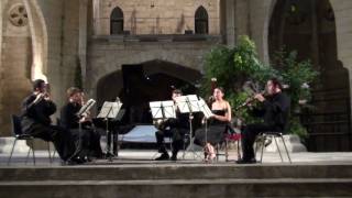 Theodor Blumer Sextet IMAGE ENSEMBLE part1 [upl. by Hedi]