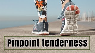 What pin point tenderness tells you about running injuries [upl. by Yelsnik300]