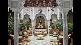 Viaggio ad Agadir maggio Marrakech il Bellissimo Hotel Royal Mansour [upl. by Cornell]