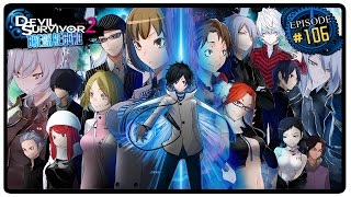 Devil Survivor 2 Record Breaker Ep 106 The Truth Battle For Saiduq [upl. by Arvin963]