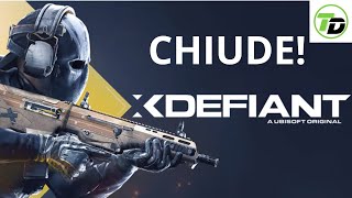 XDEFIANT chiude i battenti [upl. by Onaivlis]