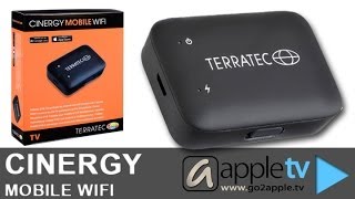 TerraTec Cinergy mobile WiFi  First touch amp view GER [upl. by Ozne]