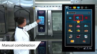 Demo Manual combi cooking in the iCombi Pro  RATIONAL [upl. by Dde]