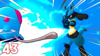 LUCARIO Y SU PODER OCULTO 43  POKEMON DIAMANTE BRILLANTE [upl. by Lucrece7]