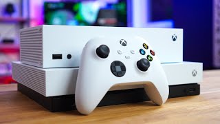 Would YOU Rather Have an Xbox Series S or Xbox One X [upl. by Nollie]