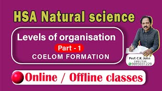 9895031229  HSA NATURAL SCIENCE  COELOM or BODY CAVITY [upl. by Anileba703]