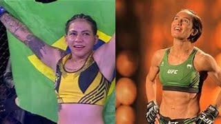 UFC 306 Yazmin Jauregui vs Ketlen Souza [upl. by Crofton]