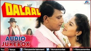 Dalaal   Audio Jukebox  Mithun Chakraborty amp Ayesha Jhulka [upl. by Gan]