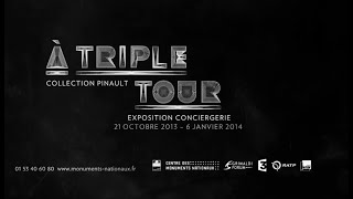 A TRIPLE TOUR  collection Pinault  Exposition à la Conciergerie bandeannonce [upl. by Annadiana]