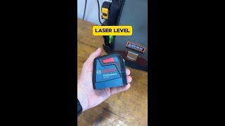 Bosch GLL30 SelfLeveling CrossLine Laser Review [upl. by Nathaniel]