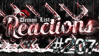 Daily Demon List Reactions  207 [upl. by Guyer]