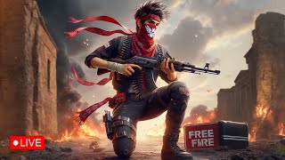 🔴LIVE  BNL FREE FIRE  RANKED WITH FAZA3 AND SHAKEKI [upl. by Pier445]