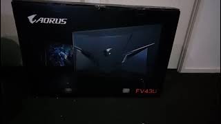 Aorus FV43U Issues [upl. by Suirrad39]